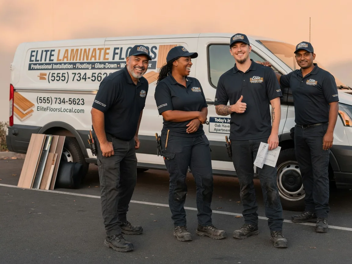 Laminate flooring installation company in Aurora, NC